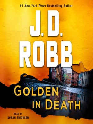 cover image of Golden in Death--An Eve Dallas Novel